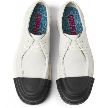 Camper K100872 Jonction, Chaussures pour Hommes WHITE_010