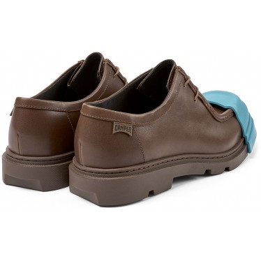 Camper K100872 Jonction, Chaussures pour Hommes BROWN_012