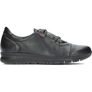 Pepe Menargues 21385 Chaussures femme élastiques NEGRO