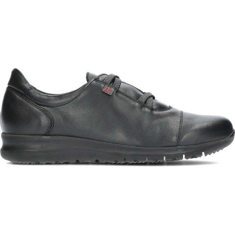 Pepe Menargues 21385 Chaussures femme élastiques NEGRO