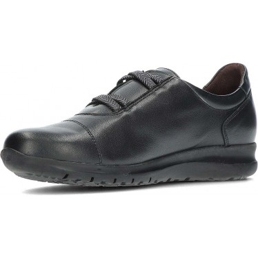 Pepe Menargues 21385 Chaussures femme élastiques NEGRO