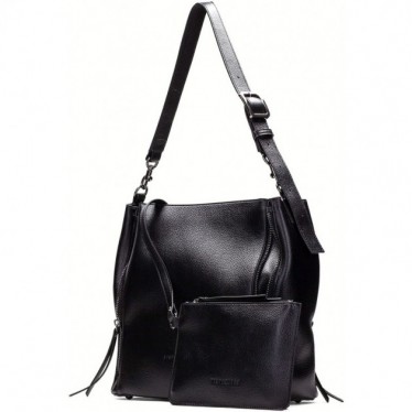 Sac à bandoulière Hispanitas BI243537 BLACK_C002