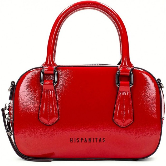 HISPANITAS sac bandoulière femme BI243538 CARMIN_C004 HISPANITAS sac bandoulière femme BI243538 CARMIN_C004