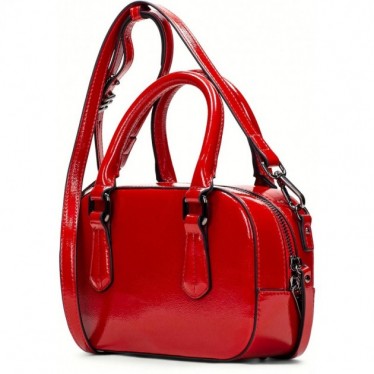 HISPANITAS sac bandoulière femme BI243538 CARMIN_C004