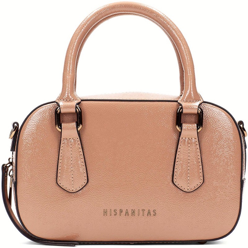 HISPANITAS sac bandoulière femme BI243538 ALMOND_C006