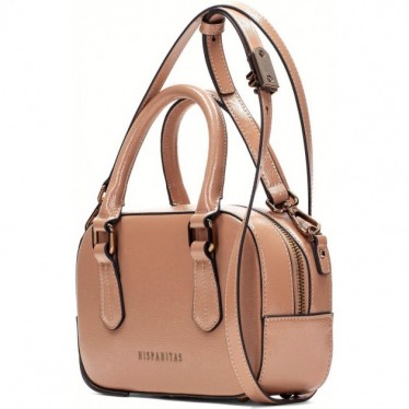 HISPANITAS sac bandoulière femme BI243538 ALMOND_C006