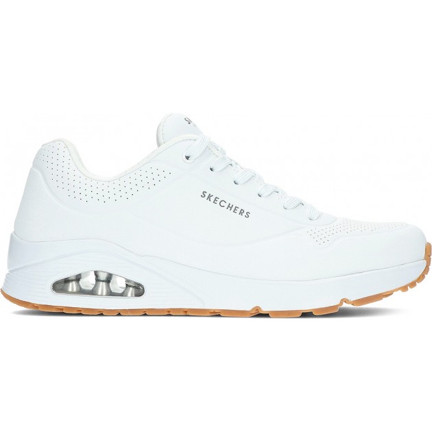 SPORTS SKECHERS UNO STAND SUR AIR 52458 WHITE SPORTS SKECHERS UNO STAND SUR AIR 52458 WHITE