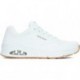 SPORTS SKECHERS UNO STAND SUR AIR 52458 WHITE