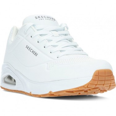 SPORTS SKECHERS UNO STAND SUR AIR 52458 WHITE