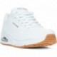 SPORTS SKECHERS UNO STAND SUR AIR 52458 WHITE