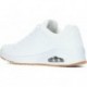 SPORTS SKECHERS UNO STAND SUR AIR 52458 WHITE