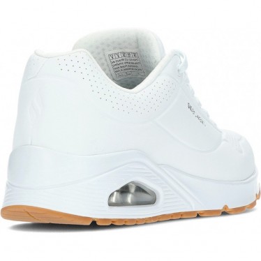 SPORTS SKECHERS UNO STAND SUR AIR 52458 WHITE
