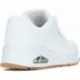 SPORTS SKECHERS UNO STAND SUR AIR 52458 WHITE