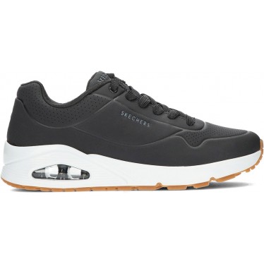 SPORTS SKECHERS UNO STAND SUR AIR 52458 BLACK