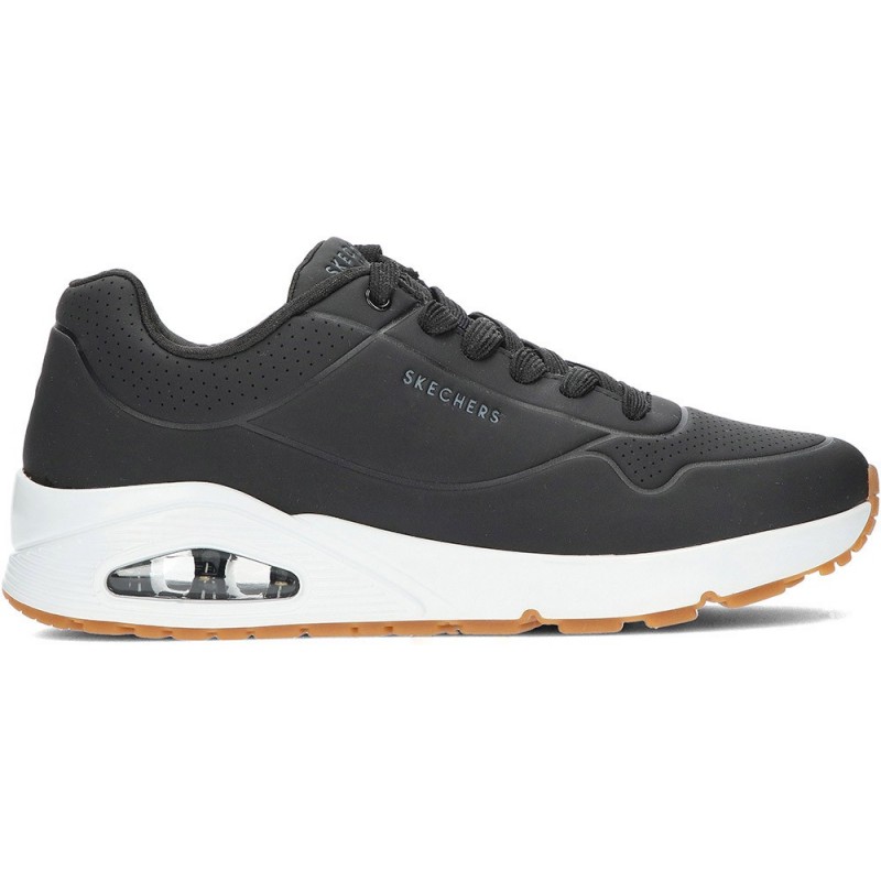 SPORTS SKECHERS UNO STAND SUR AIR 52458 BLACK