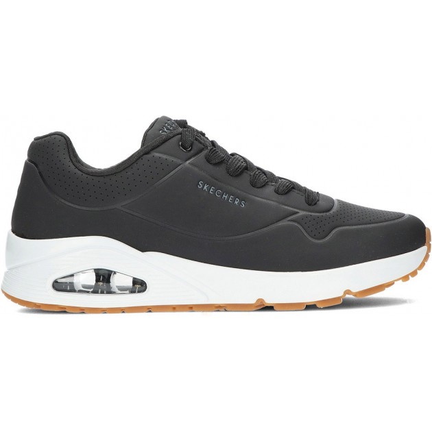 SPORTS SKECHERS UNO STAND SUR AIR 52458 BLACK SPORTS SKECHERS UNO STAND SUR AIR 52458 BLACK