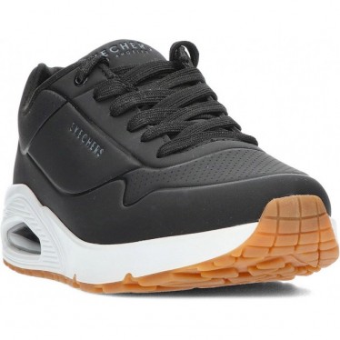 SPORTS SKECHERS UNO STAND SUR AIR 52458 BLACK