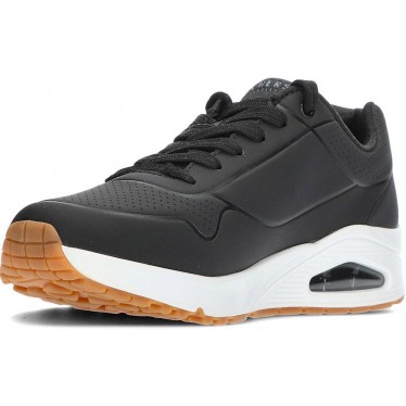 SPORTS SKECHERS UNO STAND SUR AIR 52458 BLACK