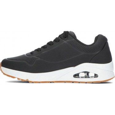 SPORTS SKECHERS UNO STAND SUR AIR 52458 BLACK