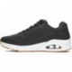 SPORTS SKECHERS UNO STAND SUR AIR 52458 BLACK