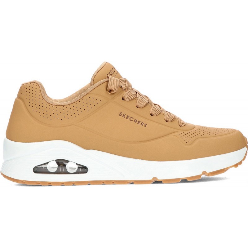 SPORTS SKECHERS UNO STAND SUR AIR 52458 TAN