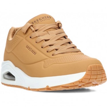 SPORTS SKECHERS UNO STAND SUR AIR 52458 TAN