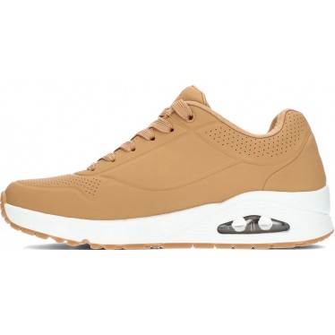 SPORTS SKECHERS UNO STAND SUR AIR 52458 TAN