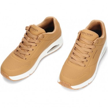 SPORTS SKECHERS UNO STAND SUR AIR 52458 TAN