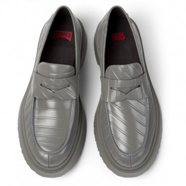 Camper K100633 Mocassins pour hommes Twins GREY_022