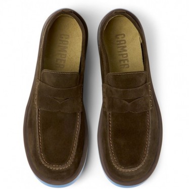 MOCASSINS CAMPER WAGON K100889 MARRON
