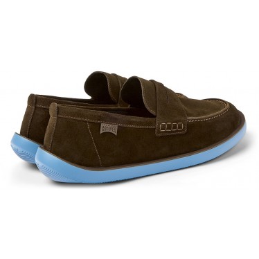 MOCASSINS CAMPER WAGON K100889 MARRON