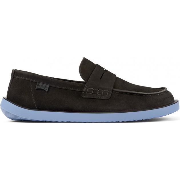 MOCASSINS CAMPER WAGON K100889 BLACK_007 MOCASSINS CAMPER WAGON K100889 BLACK_007