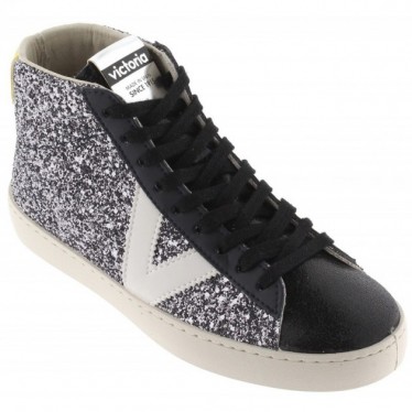 Victoria 1126203 Berlin Bottines à paillettes NEGRO