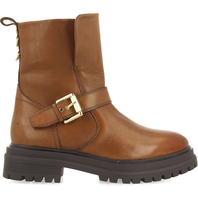 GIOSEPPO SIBIRIEN bottes style motard en cuir 73252 CUERO