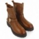 GIOSEPPO SIBIRIEN bottes style motard en cuir 73252 CUERO