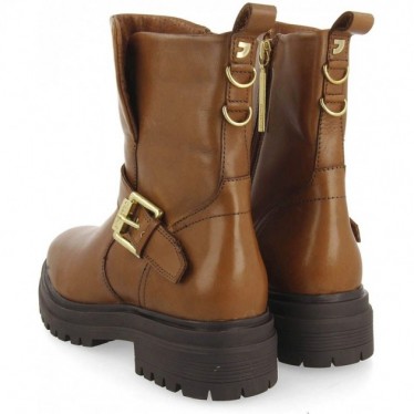 GIOSEPPO SIBIRIEN bottes style motard en cuir 73252 CUERO