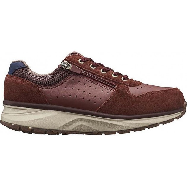 BASKETS JOYA DYNAMO ZIP W DARK_RED BASKETS JOYA DYNAMO ZIP W DARK_RED