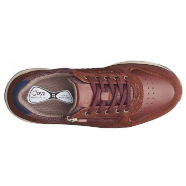 BASKETS JOYA DYNAMO ZIP W DARK_RED