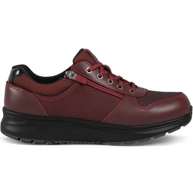 BASKETS JOYA DYNAMO ZIP W DARK_RED_II BASKETS JOYA DYNAMO ZIP W DARK_RED_II