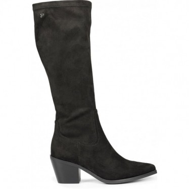Bottines hautes en velours GIOSEPPO GALANTA 73210 NEGRO