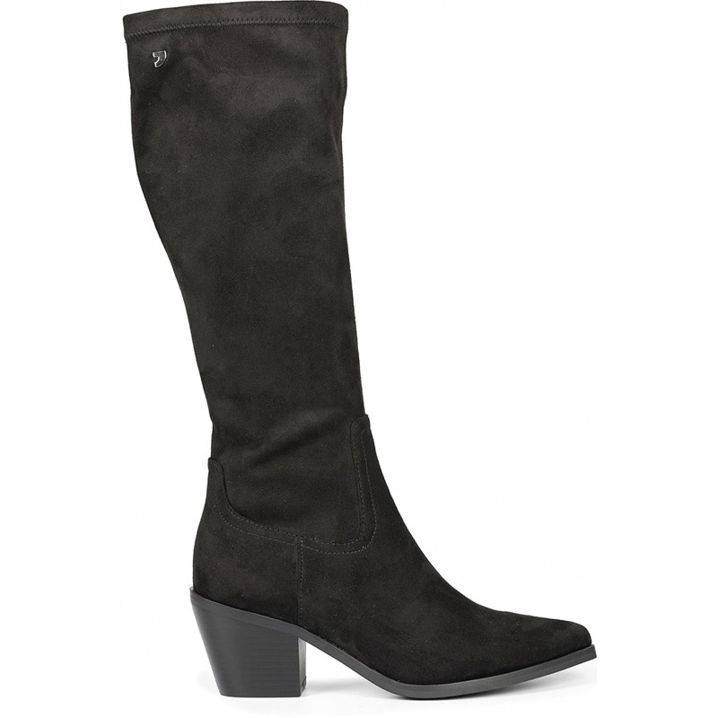 Bottines hautes en velours GIOSEPPO GALANTA 73210 NEGRO