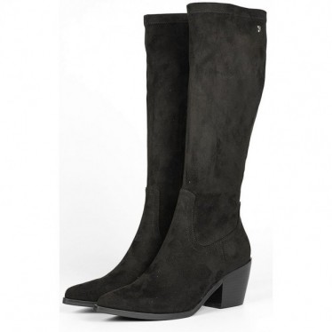 Bottines hautes en velours GIOSEPPO GALANTA 73210 NEGRO