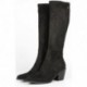 Bottines hautes en velours GIOSEPPO GALANTA 73210 NEGRO