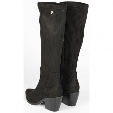 Bottines hautes en velours GIOSEPPO GALANTA 73210 NEGRO