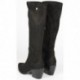 Bottines hautes en velours GIOSEPPO GALANTA 73210 NEGRO