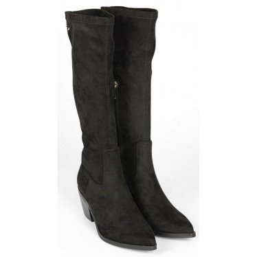 Bottines hautes en velours GIOSEPPO GALANTA 73210 NEGRO