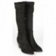 Bottines hautes en velours GIOSEPPO GALANTA 73210 NEGRO