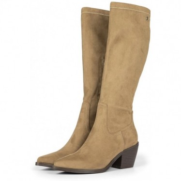 Bottines hautes en velours GIOSEPPO GALANTA 73210 TAUPE