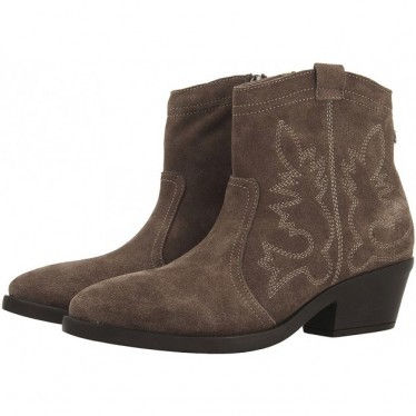 GIOSEPPO LENZING botte style cowboy 73563 TAUPE