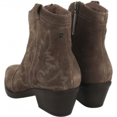 GIOSEPPO LENZING botte style cowboy 73563 TAUPE